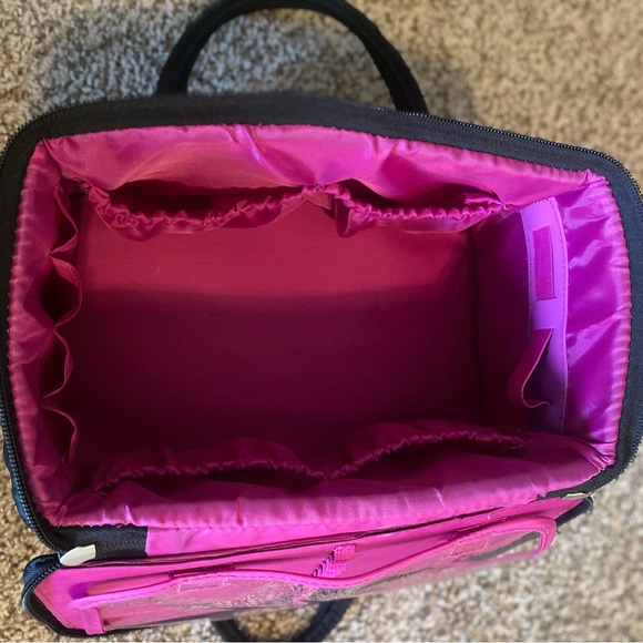 Caboodle Great make up bag  lightly used - Picture 3 of 4